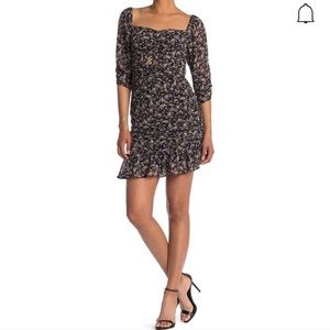 Astr the Label Floral Dress